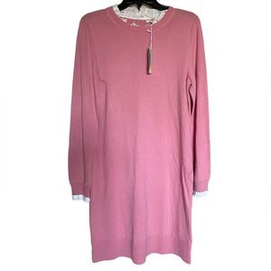 Boden Mauve Sweater Dress